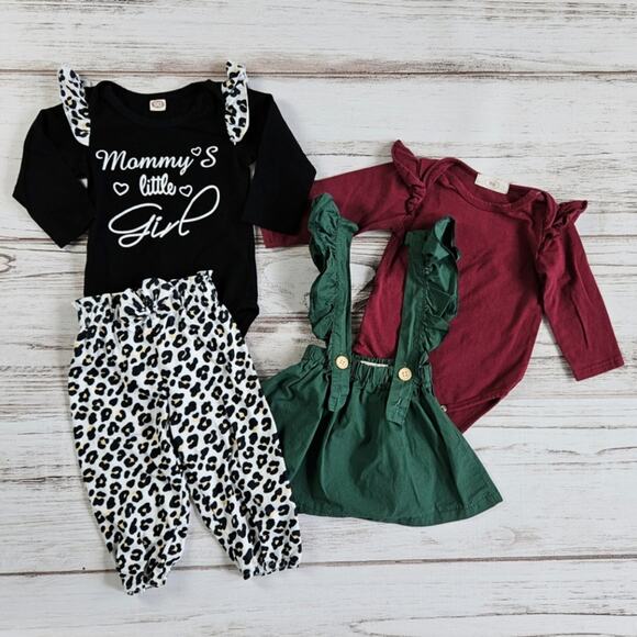 Shein 4 piece fall outfit bundle 18m - Picture 1 of 3